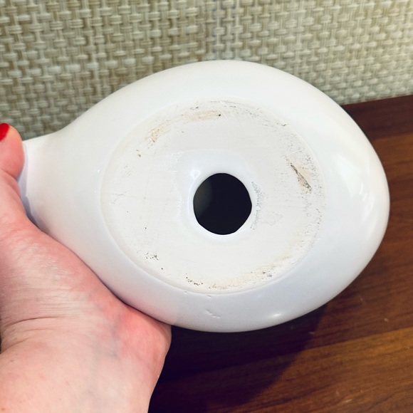 🌟HP🌟VTG 2000s Large White Matte Porcelain Turtle Dove Art Pottery Figurine - Picture 6 of 11